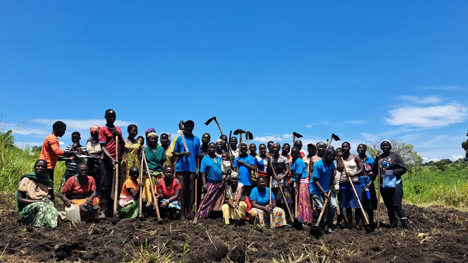 Farmer Training and Support